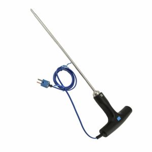 Type T Heavy Duty T-Handle. 0.16-inch Dia. 4-inch Probe. Standard Tip  (T-124)