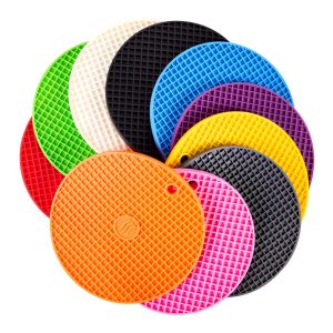 Round Silicone Hotpad/Trivet